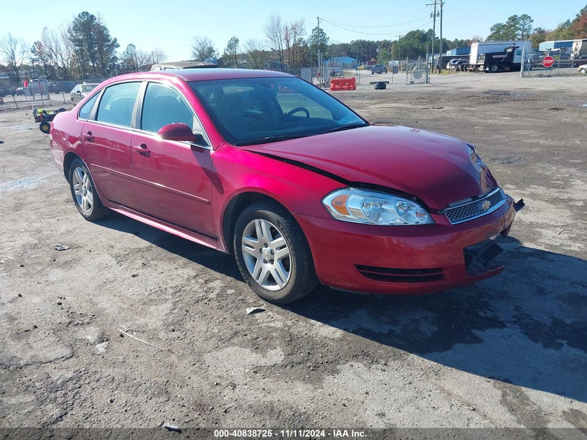 2014 CHEVROLET IMPALA LIMITED LT - 2G1WB5E3XE1176255