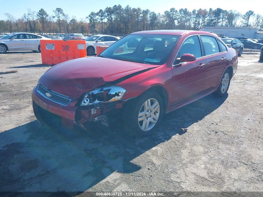 2014 CHEVROLET IMPALA LIMITED LT - 2G1WB5E3XE1176255