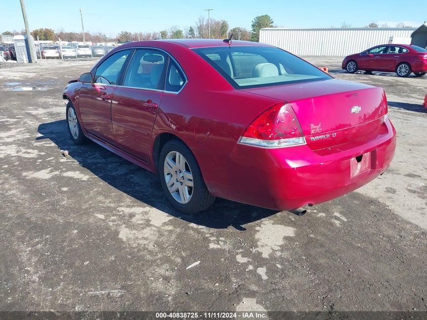 2014 CHEVROLET IMPALA LIMITED LT - 2G1WB5E3XE1176255