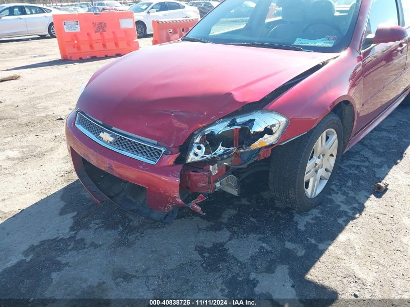 2014 CHEVROLET IMPALA LIMITED LT - 2G1WB5E3XE1176255