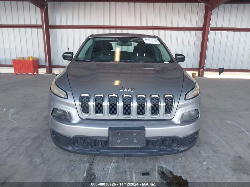 2015 Jeep Cherokee Sport VIN: 1C4PJLAB7FW701069 Lot: 40838726