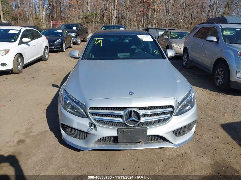 2015 Mercedes-Benz C 300 4Matic/Luxury 4Matic/Sport 4Matic VIN: 55SWF4KB5FU035589 Lot: 40838730