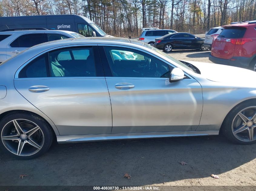 2015 Mercedes-Benz C 300 4Matic/Luxury 4Matic/Sport 4Matic VIN: 55SWF4KB5FU035589 Lot: 40838730