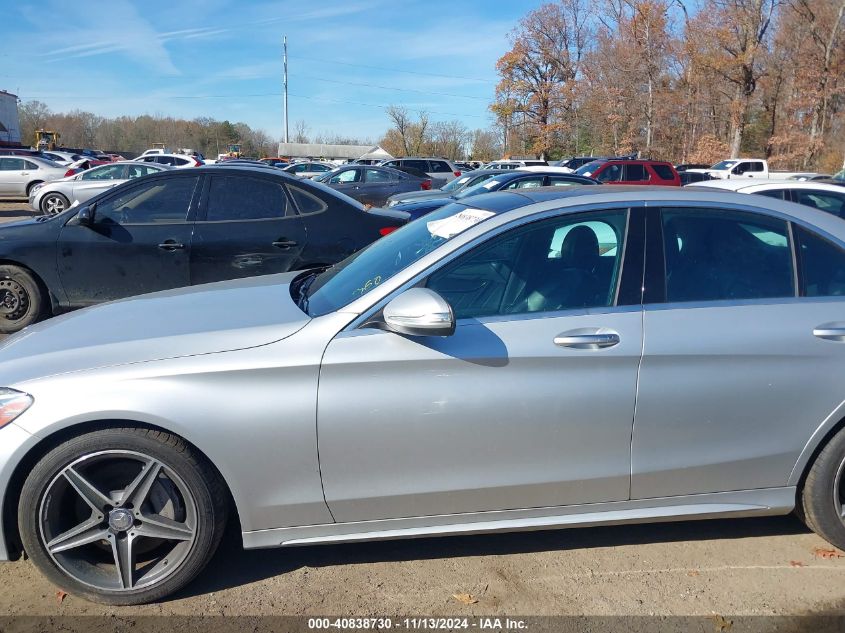 2015 Mercedes-Benz C 300 4Matic/Luxury 4Matic/Sport 4Matic VIN: 55SWF4KB5FU035589 Lot: 40838730