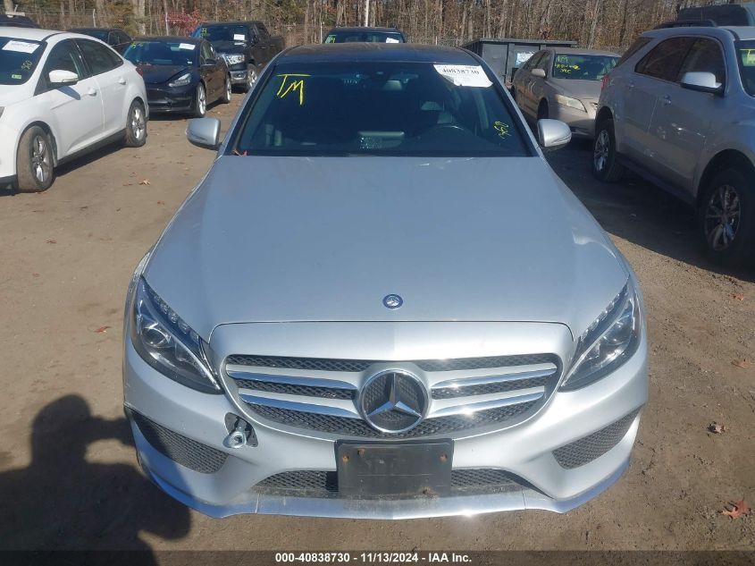 2015 Mercedes-Benz C 300 4Matic/Luxury 4Matic/Sport 4Matic VIN: 55SWF4KB5FU035589 Lot: 40838730