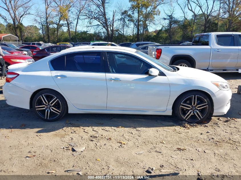 2017 Honda Accord Sport VIN: 1HGCR2F5XHA028316 Lot: 40838731