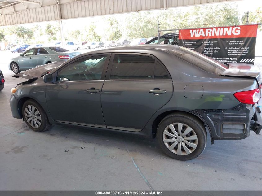 2013 Toyota Corolla Le VIN: 2T1BU4EE7DC977768 Lot: 40838735