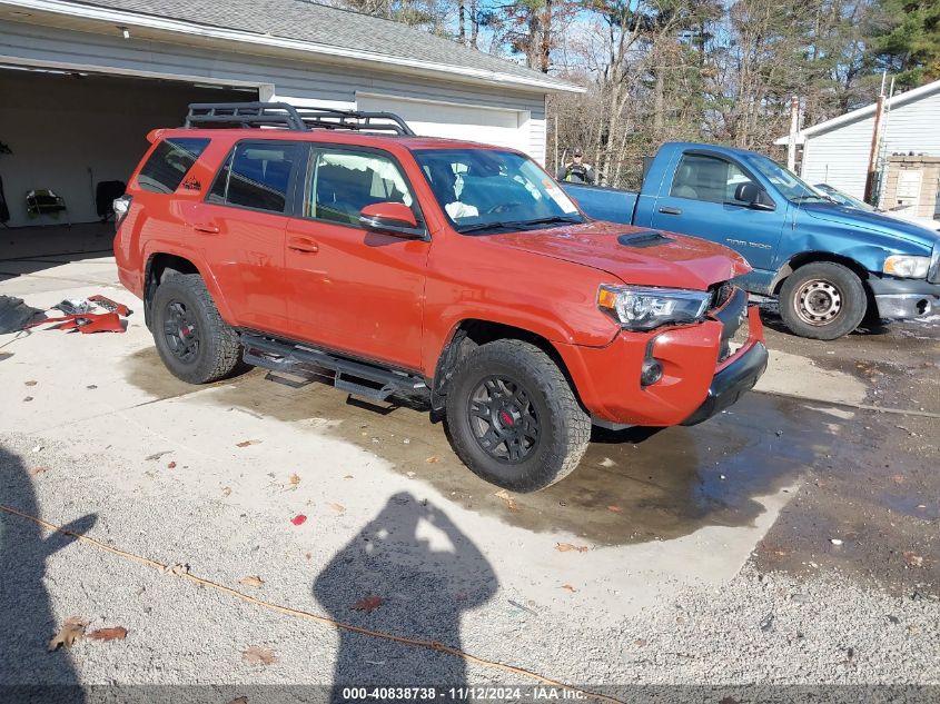 2024 Toyota 4Runner Trd Pro VIN: JTELU5JR3R6247756 Lot: 40838738