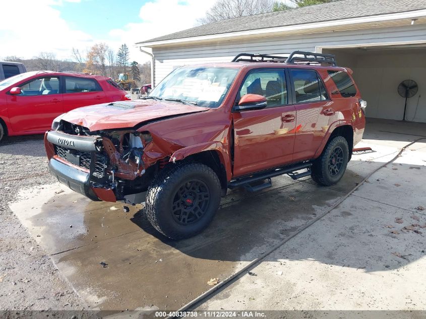 2024 Toyota 4Runner Trd Pro VIN: JTELU5JR3R6247756 Lot: 40838738