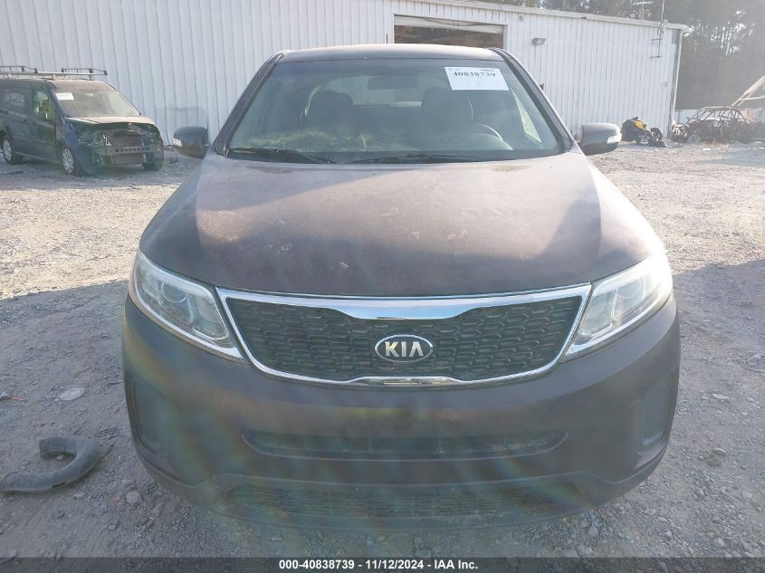 2015 Kia Sorento Lx VIN: 5XYKT3A68FG621378 Lot: 40838739