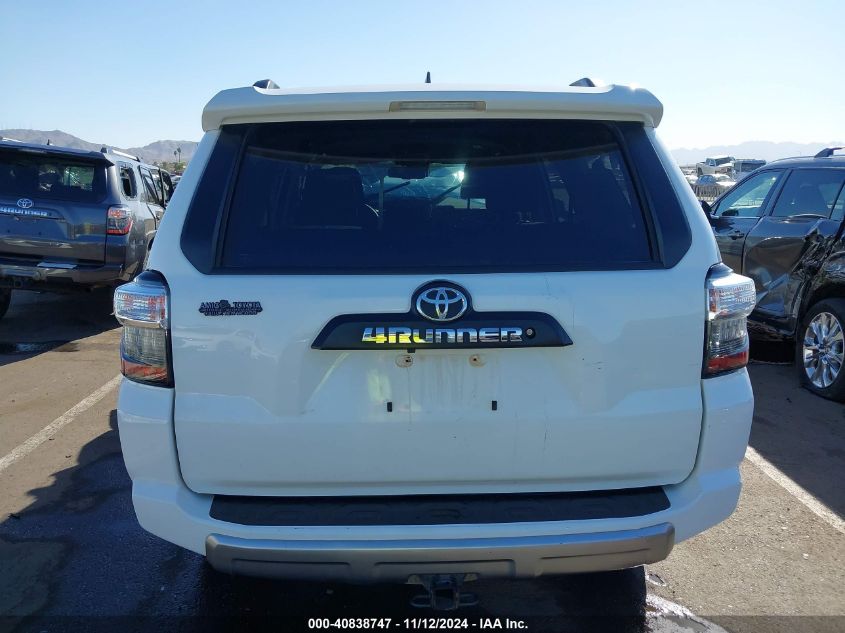 2021 Toyota 4Runner Trd Off Road VIN: JTEPU5JR1M5853363 Lot: 40838747