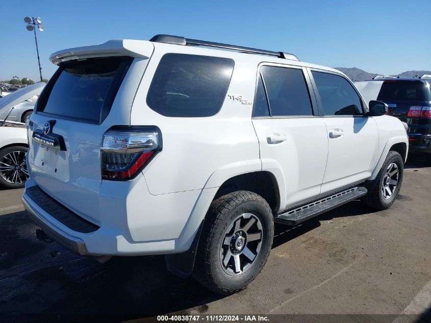 2021 Toyota 4Runner Trd Off Road VIN: JTEPU5JR1M5853363 Lot: 40838747