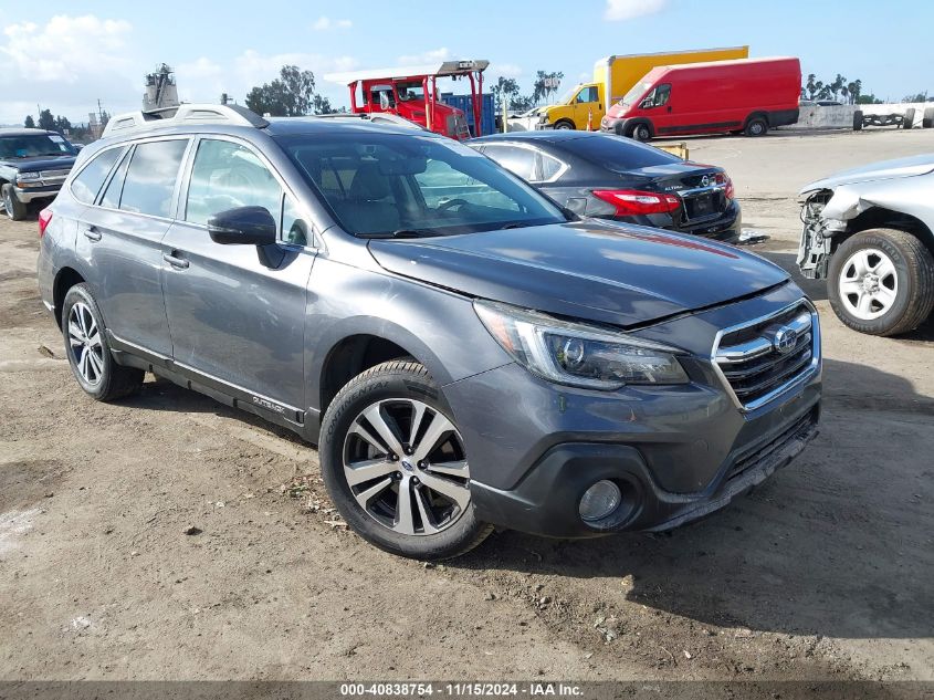 2018 Subaru Outback 2.5I Limited VIN: 4S4BSANC2J3201213 Lot: 40838754