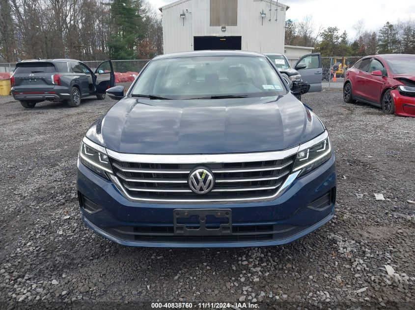 2021 Volkswagen Passat 2.0T S VIN: 1VWAA7A37MC006513 Lot: 40838760