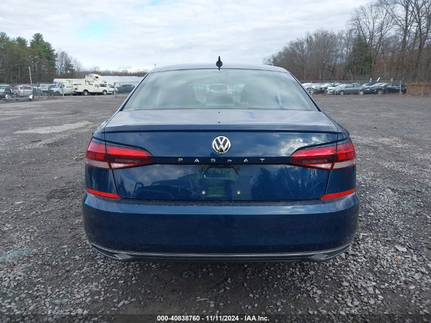2021 VOLKSWAGEN PASSAT VIN: 1VWAA7A37MC006513