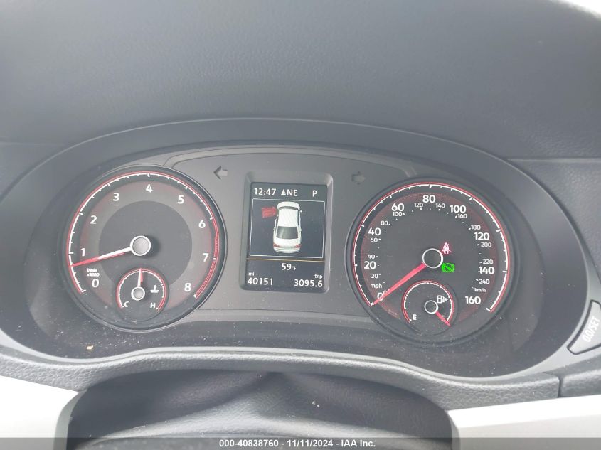 2021 VOLKSWAGEN PASSAT VIN: 1VWAA7A37MC006513