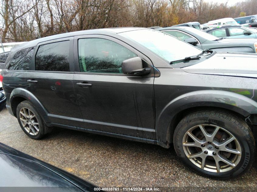 2018 Dodge Journey Gt VIN: 3C4PDCEG3JT379767 Lot: 40838761