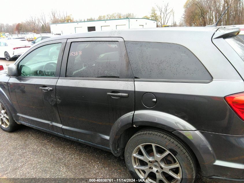 2018 Dodge Journey Gt VIN: 3C4PDCEG3JT379767 Lot: 40838761