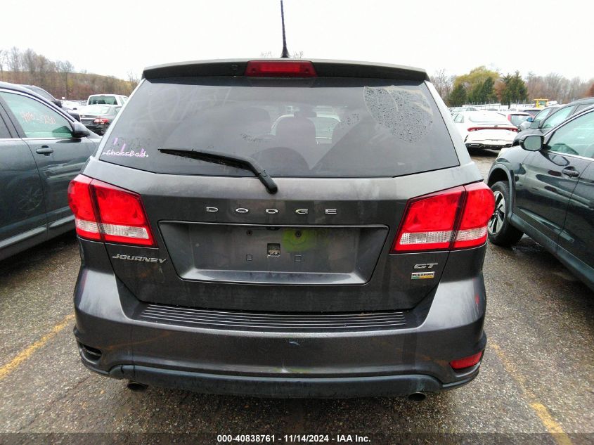 2018 Dodge Journey Gt VIN: 3C4PDCEG3JT379767 Lot: 40838761