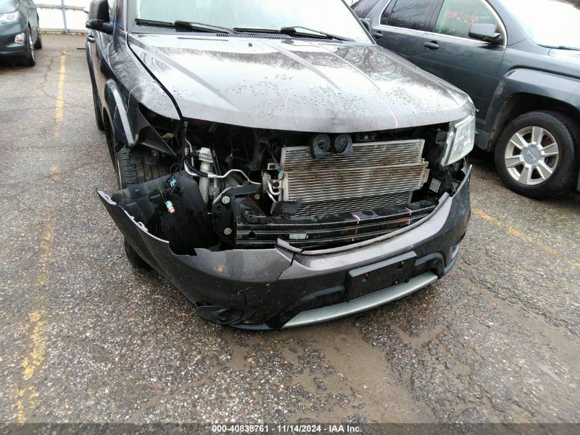 2018 Dodge Journey Gt VIN: 3C4PDCEG3JT379767 Lot: 40838761