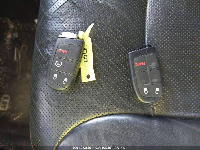 2018 Dodge Journey Gt VIN: 3C4PDCEG3JT379767 Lot: 40838761