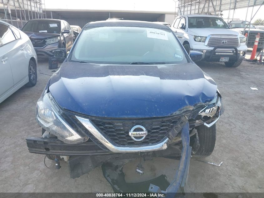 2019 Nissan Sentra S VIN: 3N1AB7AP7KY400779 Lot: 40838764