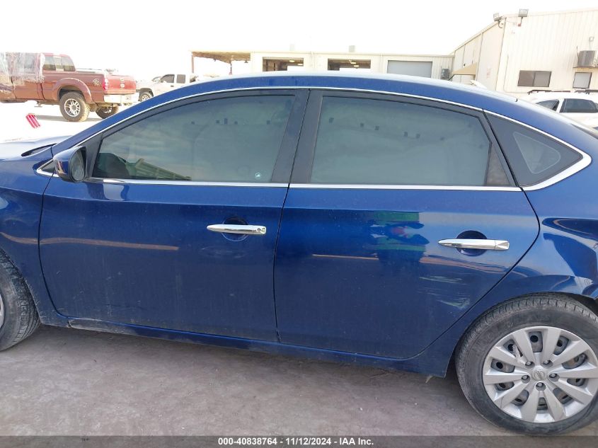 2019 Nissan Sentra S VIN: 3N1AB7AP7KY400779 Lot: 40838764