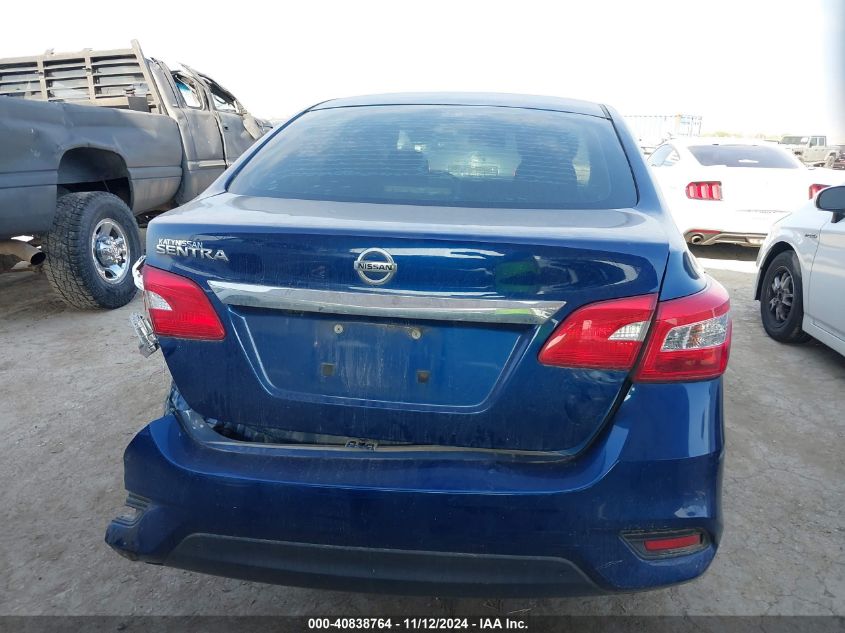 2019 Nissan Sentra S VIN: 3N1AB7AP7KY400779 Lot: 40838764