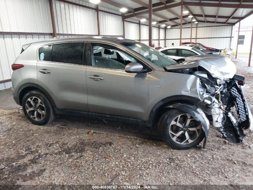 2022 Kia Sportage Lx VIN: KNDPMCACXN7970384 Lot: 40838767