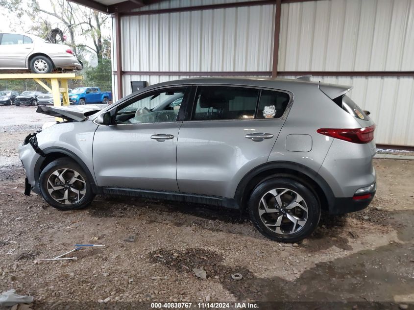 2022 Kia Sportage Lx VIN: KNDPMCACXN7970384 Lot: 40838767