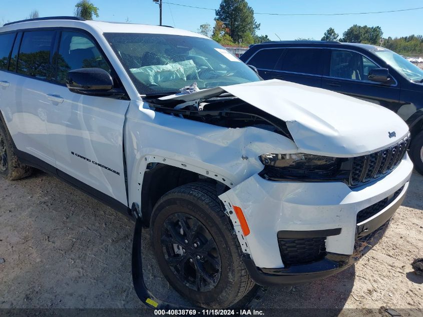 2024 Jeep Grand Cherokee L Altitude X 4X2 VIN: 1C4RJJAG1R8619159 Lot: 40838769