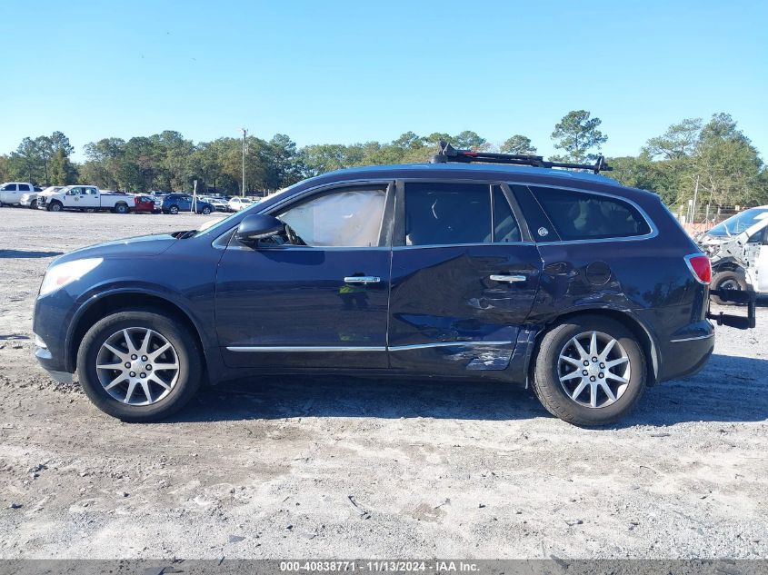 2017 Buick Enclave Leather VIN: 5GAKRBKD2HJ214960 Lot: 40838771