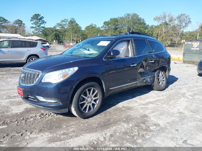 2017 Buick Enclave Leather VIN: 5GAKRBKD2HJ214960 Lot: 40838771