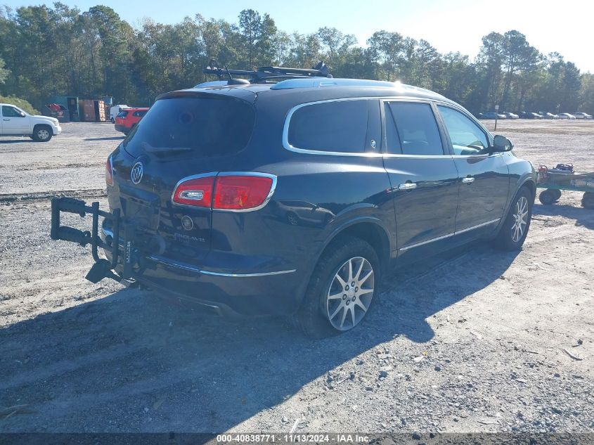 2017 Buick Enclave Leather VIN: 5GAKRBKD2HJ214960 Lot: 40838771