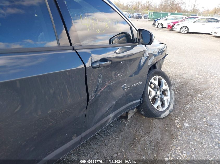 2018 Jeep Compass Limited 4X4 VIN: 3C4NJDCB9JT101243 Lot: 40838776