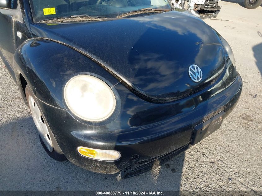 1999 Volkswagen New Beetle Gl VIN: 3VWBC21C7XM459258 Lot: 40838779