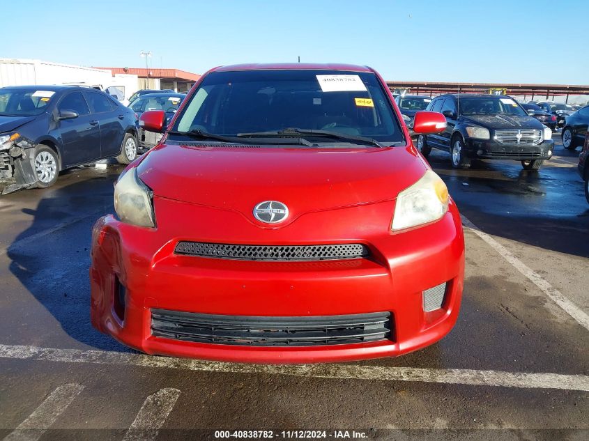 2010 Scion Xd VIN: JTKKU4B46AJ056937 Lot: 40838782