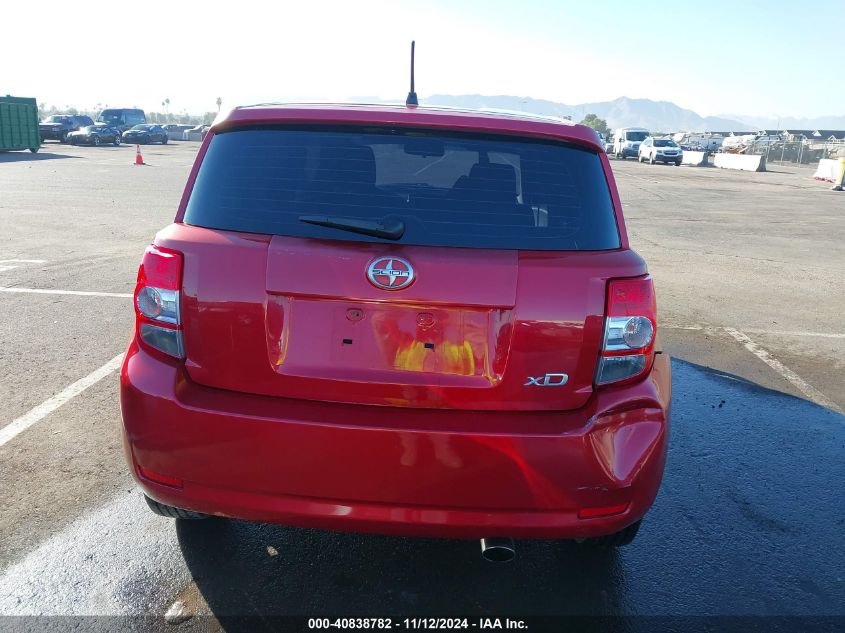 2010 Scion Xd VIN: JTKKU4B46AJ056937 Lot: 40838782