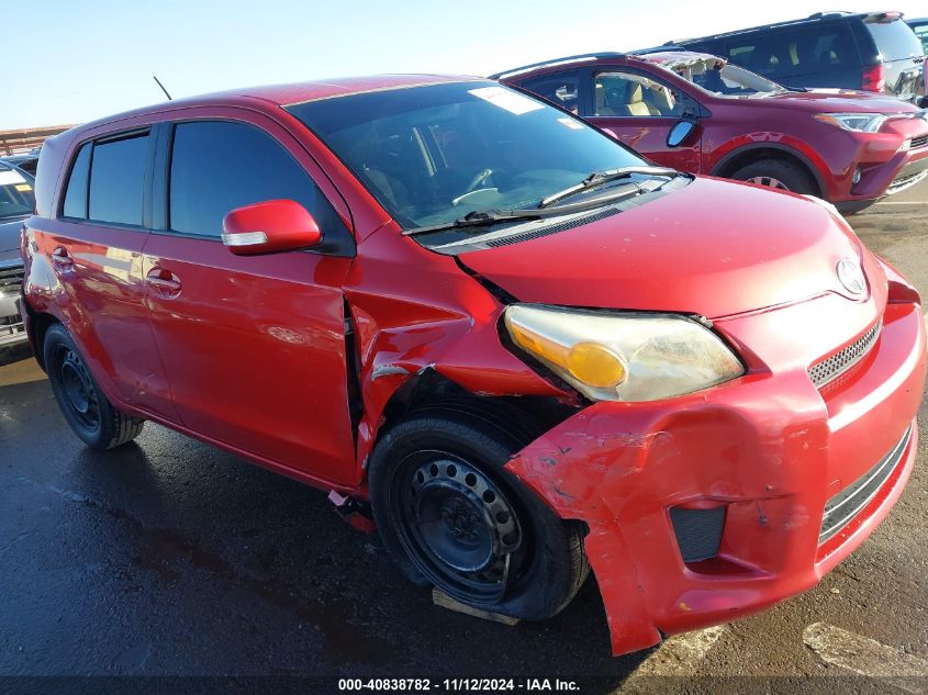 2010 Scion Xd VIN: JTKKU4B46AJ056937 Lot: 40838782