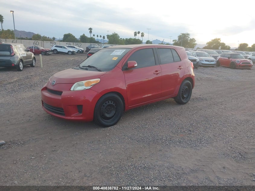 Vin: jtkku4b46aj056937, lot: 41328397, scion xd 20102