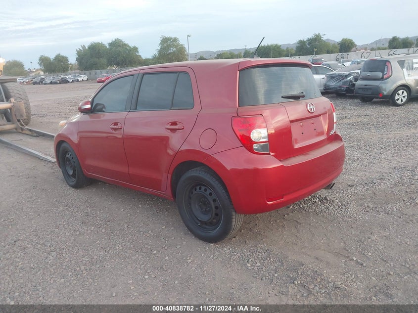 Vin: jtkku4b46aj056937, lot: 41328397, scion xd 20103
