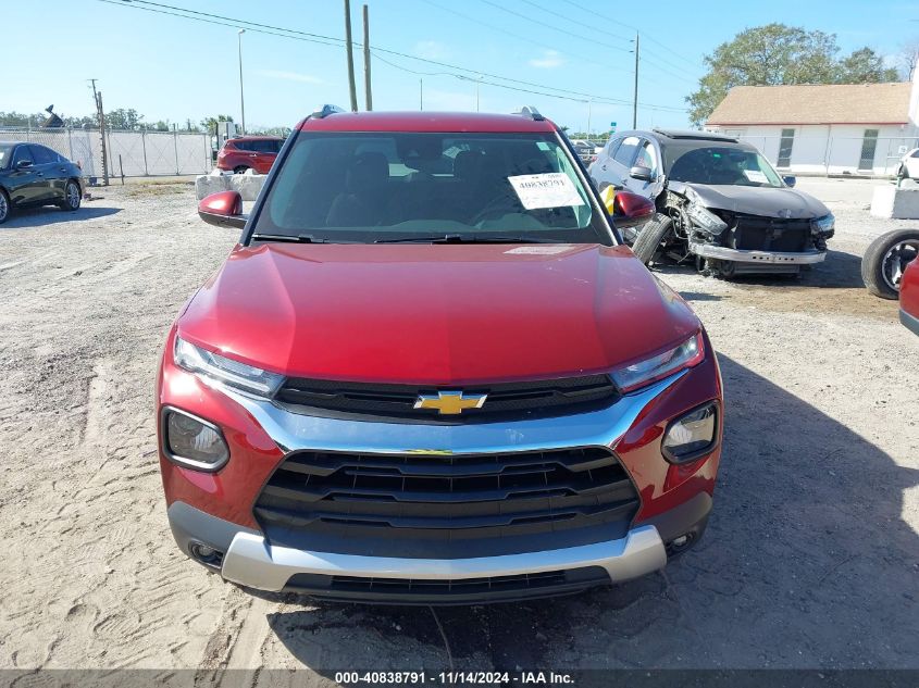 2023 Chevrolet Trailblazer Fwd Lt VIN: KL79MPS26PB053011 Lot: 40838791