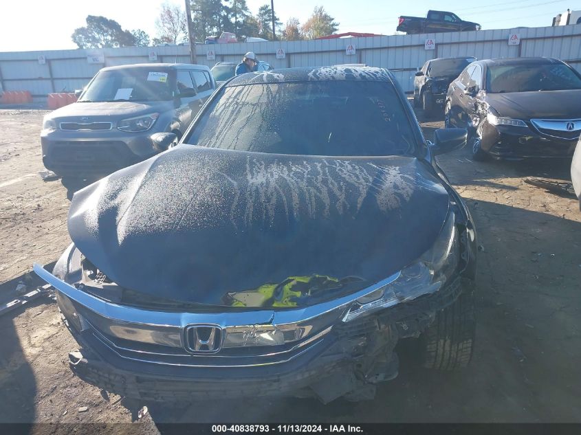 2016 HONDA ACCORD VIN: 1HGCR2F53GA209577