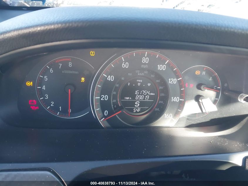 2016 HONDA ACCORD VIN: 1HGCR2F53GA209577