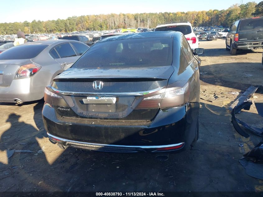 2016 HONDA ACCORD VIN: 1HGCR2F53GA209577
