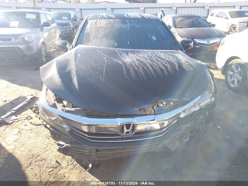 2016 HONDA ACCORD VIN: 1HGCR2F53GA209577
