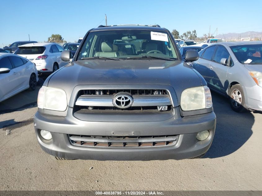 2006 Toyota Sequoia Limited V8 VIN: 5TDZT38A06S272079 Lot: 40838795