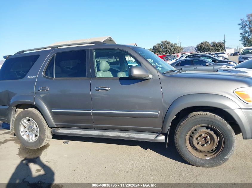 2006 Toyota Sequoia Limited V8 VIN: 5TDZT38A06S272079 Lot: 40838795