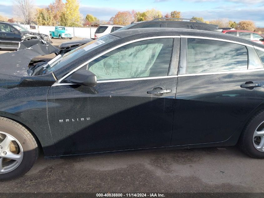 2016 Chevrolet Malibu Ls VIN: 1G1ZB5ST9GF253047 Lot: 40838800