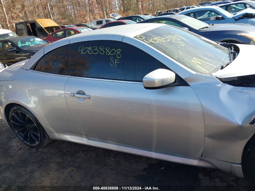 2009 Infiniti G37 VIN: JNKCV66E59M721083 Lot: 40838808